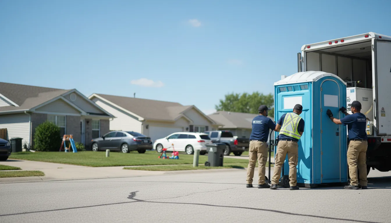 Standard Porta Potty Rentals in Pettigrew, AR near me